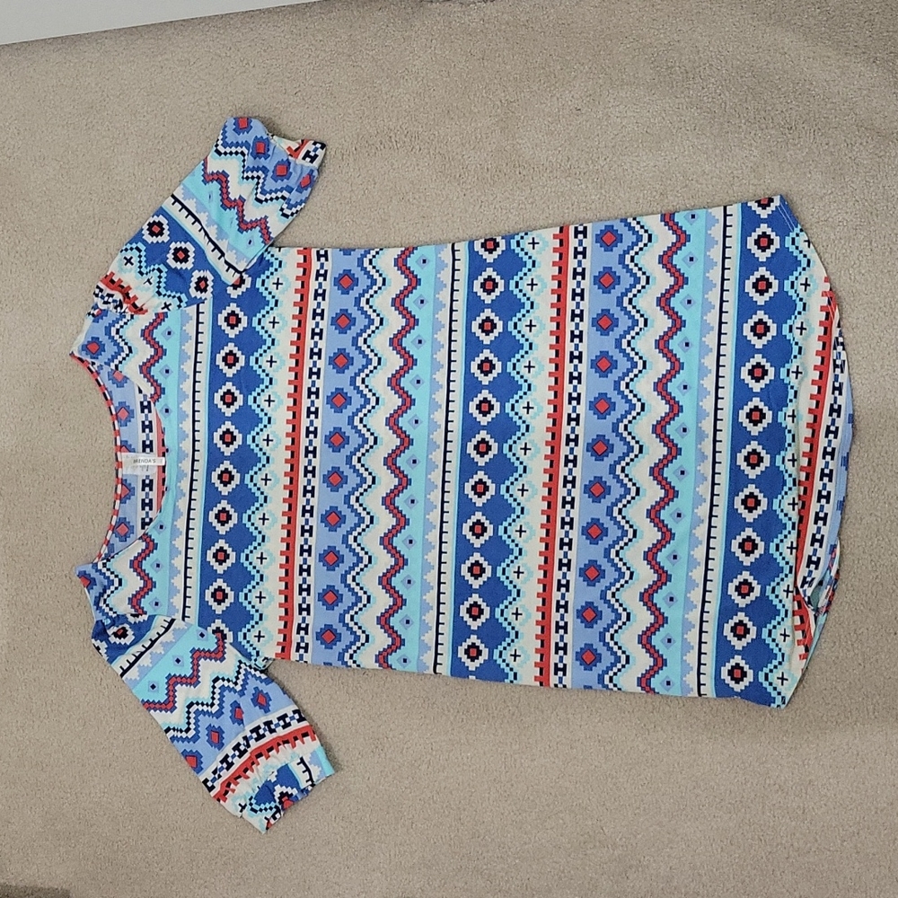 Aztec Brenda's Dress Medium